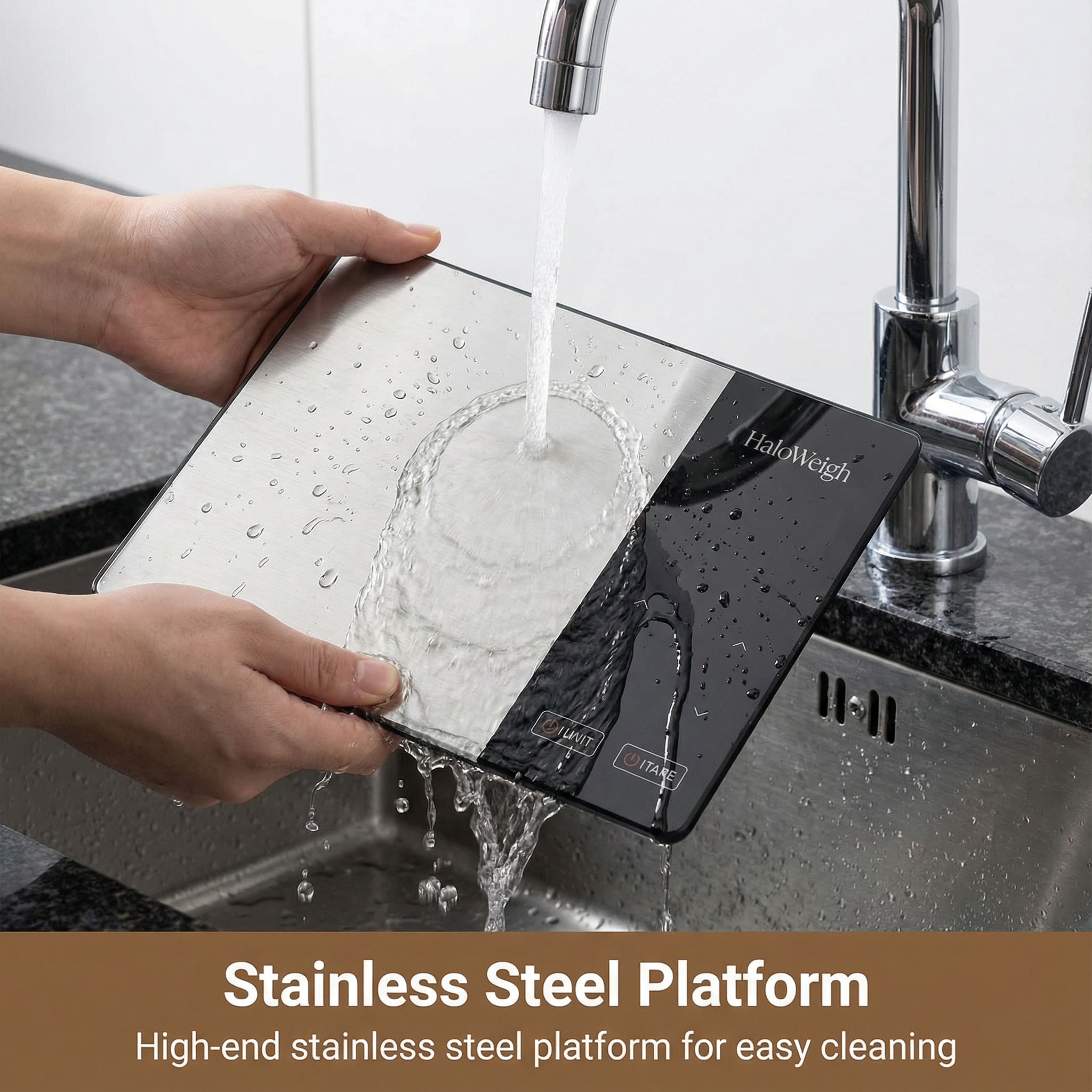 HaloWeigh™ Smart Food Scale